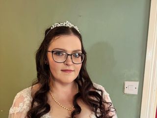 Bethan Thomas &amp; Robert Lewis's wedding 1