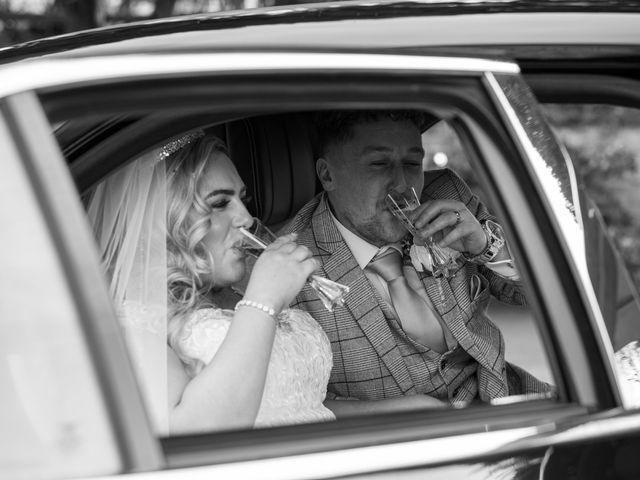 Tom and Charlotte&apos;s Wedding in Alveley, Shropshire 1