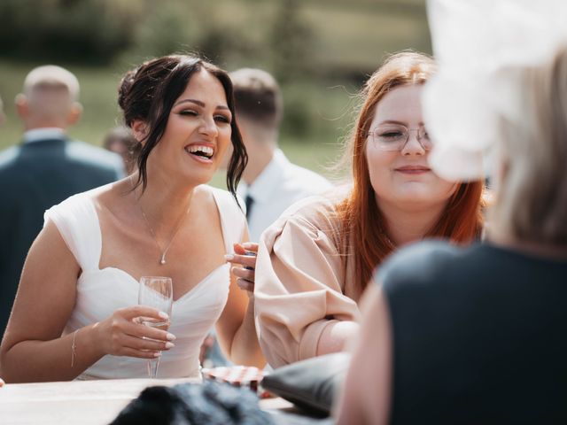 Des and Jess&apos;s Wedding in Peak District, Derbyshire 32