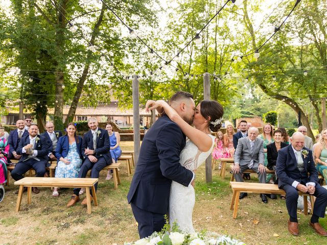 Daniel and Ruth&apos;s Wedding in Belstead, Suffolk 38