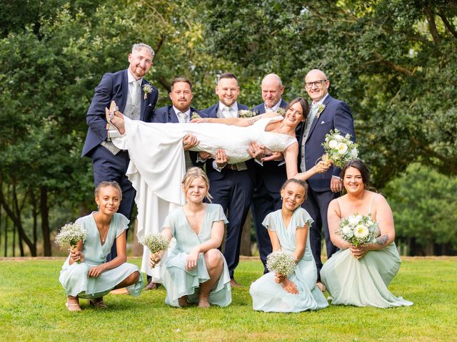 Daniel and Ruth&apos;s Wedding in Belstead, Suffolk 44