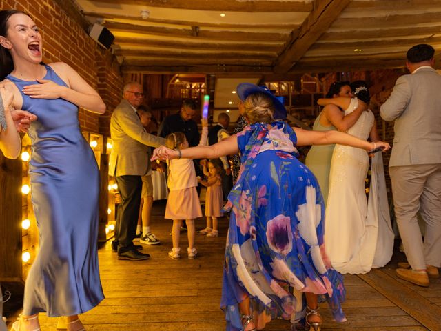 Daniel and Ruth&apos;s Wedding in Belstead, Suffolk 67