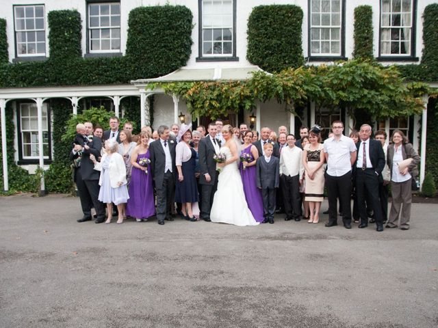 David and Stacey&apos;s Wedding in Lymm, Cheshire 13