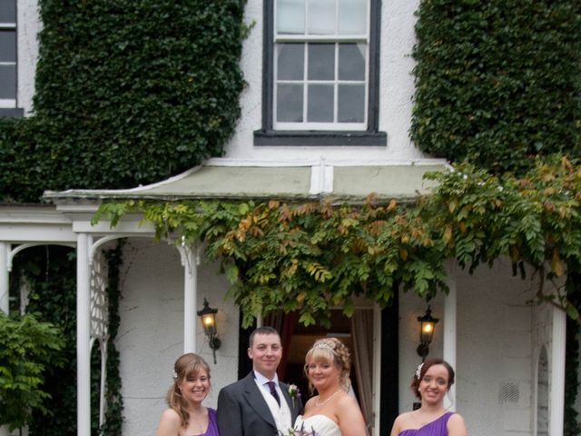 David and Stacey&apos;s Wedding in Lymm, Cheshire 15