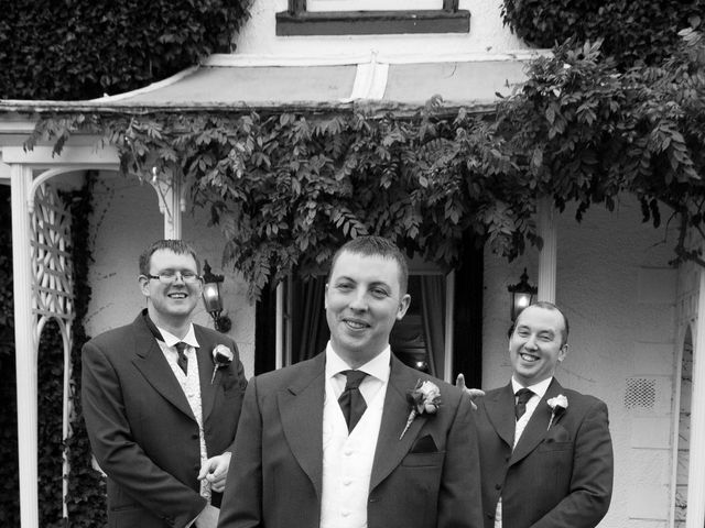 David and Stacey&apos;s Wedding in Lymm, Cheshire 16