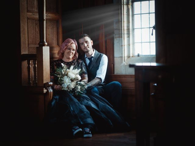 Jake and Rebecca's Wedding in Bamburgh, Northumberland 2