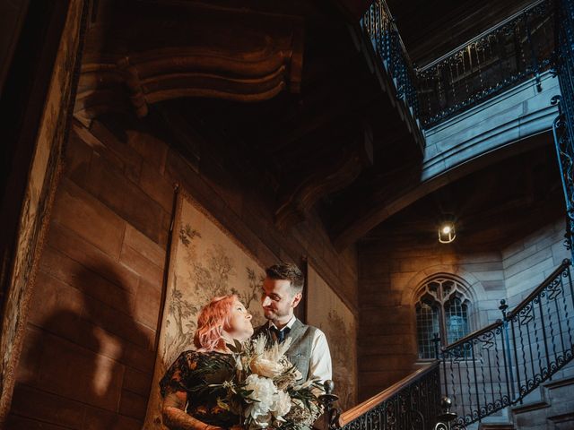 Jake and Rebecca's Wedding in Bamburgh, Northumberland 6