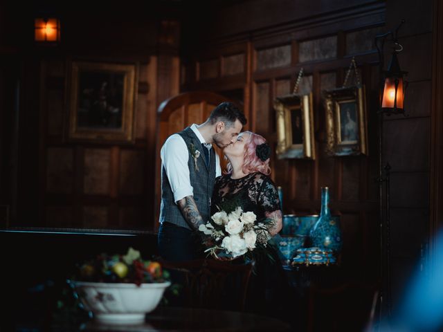 Jake and Rebecca's Wedding in Bamburgh, Northumberland 11