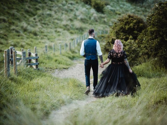 Jake and Rebecca's Wedding in Bamburgh, Northumberland 25