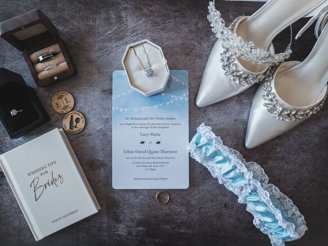Ethan and Lucy's Wedding in Bournemouth, Dorset 2