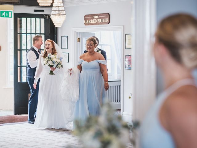 Ethan and Lucy's Wedding in Bournemouth, Dorset 9