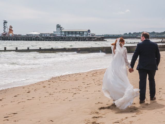 Ethan and Lucy's Wedding in Bournemouth, Dorset 12