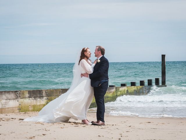 Ethan and Lucy's Wedding in Bournemouth, Dorset 13
