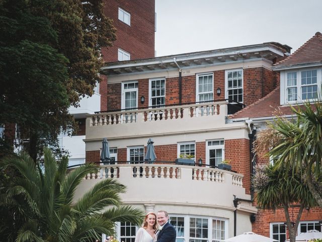 Ethan and Lucy's Wedding in Bournemouth, Dorset 14