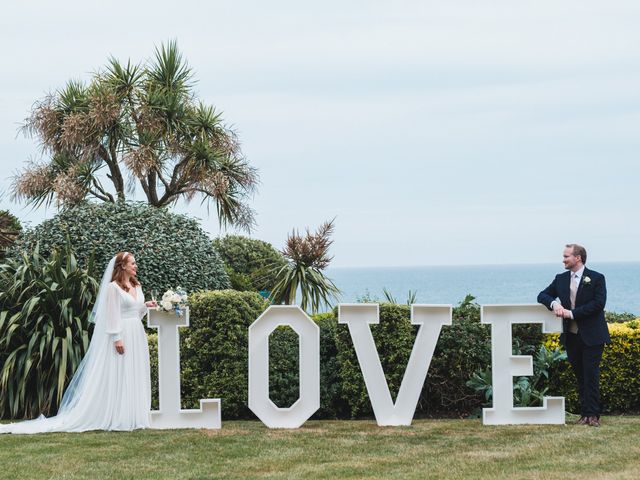 Ethan and Lucy's Wedding in Bournemouth, Dorset 15