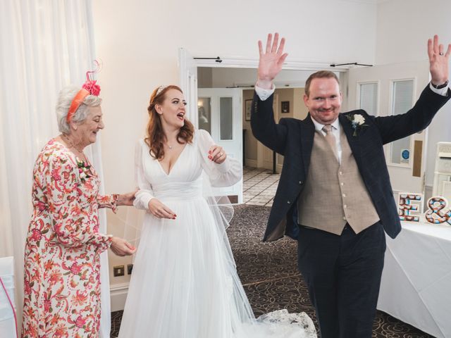 Ethan and Lucy's Wedding in Bournemouth, Dorset 16