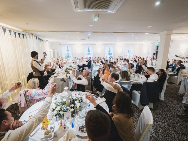 Ethan and Lucy's Wedding in Bournemouth, Dorset 18