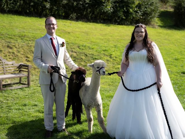Robert Lewis and Bethan Thomas's Wedding in Carmarthen, Carmarthenshire 5