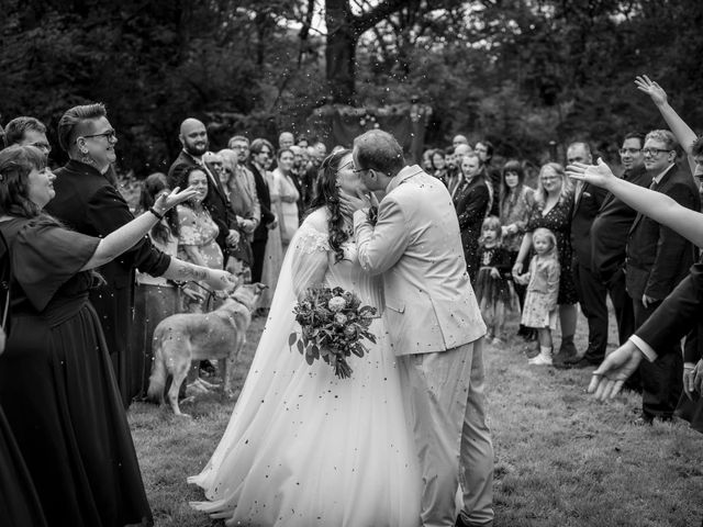Robert Lewis and Bethan Thomas's Wedding in Carmarthen, Carmarthenshire 6