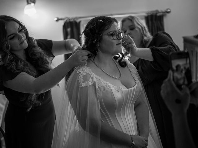 Robert Lewis and Bethan Thomas's Wedding in Carmarthen, Carmarthenshire 7