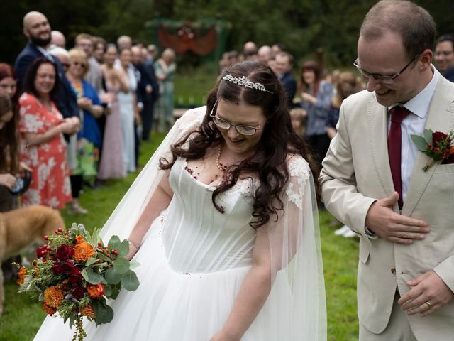 Robert Lewis and Bethan Thomas's Wedding in Carmarthen, Carmarthenshire 8