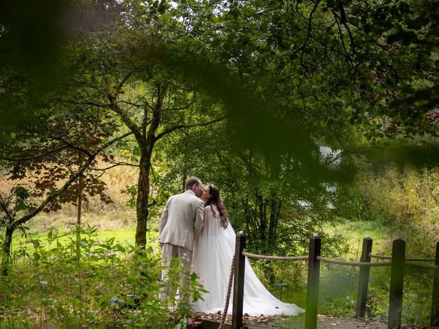 Robert Lewis and Bethan Thomas's Wedding in Carmarthen, Carmarthenshire 1