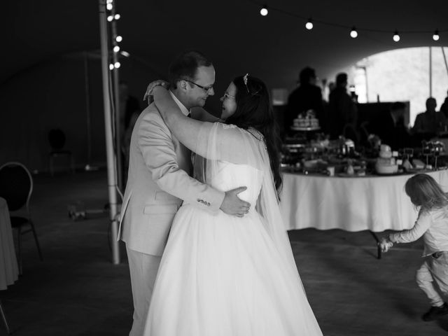 Robert Lewis and Bethan Thomas's Wedding in Carmarthen, Carmarthenshire 9