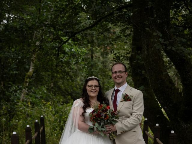 Robert Lewis and Bethan Thomas's Wedding in Carmarthen, Carmarthenshire 2
