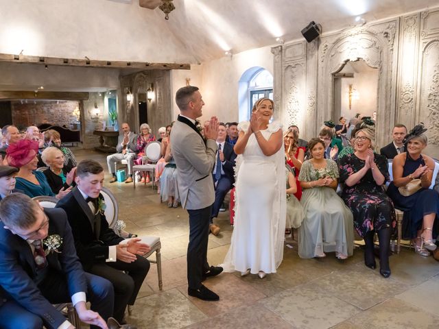 Jemma and Josh&apos;s Wedding in Otterburn, Northumberland 35