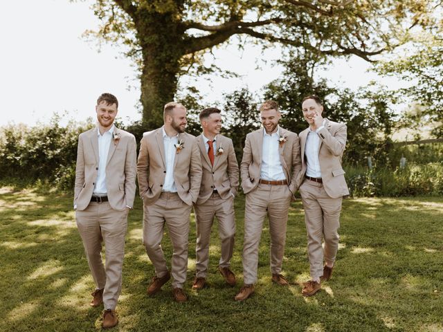 Jack and Molly&apos;s Wedding in Shrewsbury, Shropshire 46