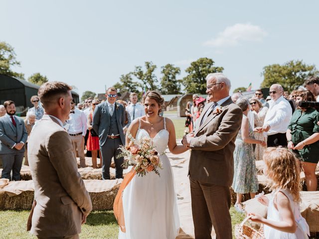 Jack and Molly&apos;s Wedding in Shrewsbury, Shropshire 56