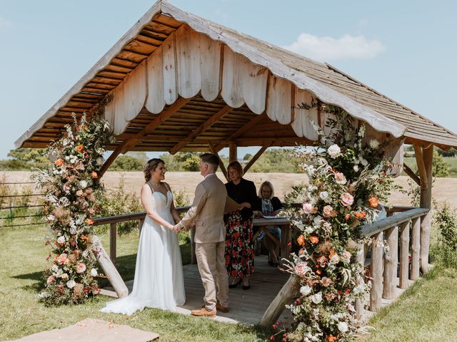 Jack and Molly&apos;s Wedding in Shrewsbury, Shropshire 59