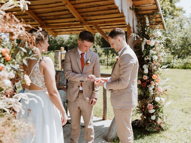 Jack and Molly&apos;s Wedding in Shrewsbury, Shropshire 63