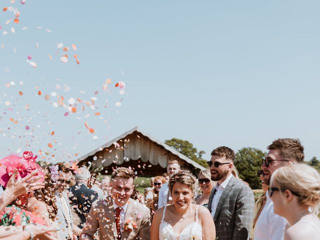 Jack and Molly&apos;s Wedding in Shrewsbury, Shropshire 70