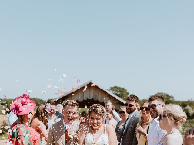 Jack and Molly&apos;s Wedding in Shrewsbury, Shropshire 71