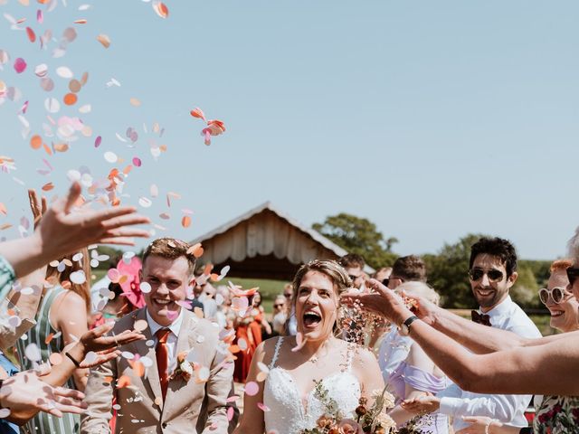 Jack and Molly&apos;s Wedding in Shrewsbury, Shropshire 72