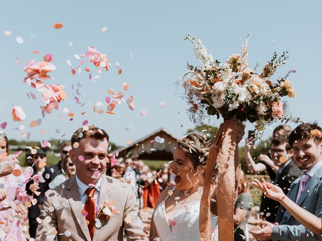 Jack and Molly&apos;s Wedding in Shrewsbury, Shropshire 75