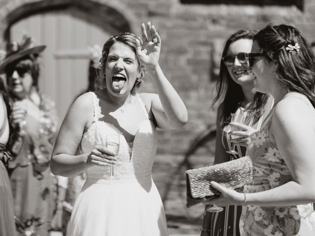 Jack and Molly&apos;s Wedding in Shrewsbury, Shropshire 77