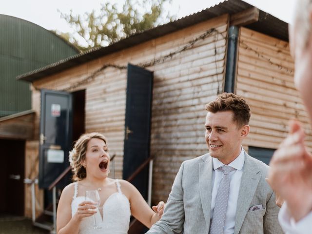 Jack and Molly&apos;s Wedding in Shrewsbury, Shropshire 85