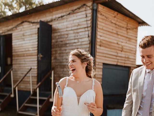 Jack and Molly&apos;s Wedding in Shrewsbury, Shropshire 86