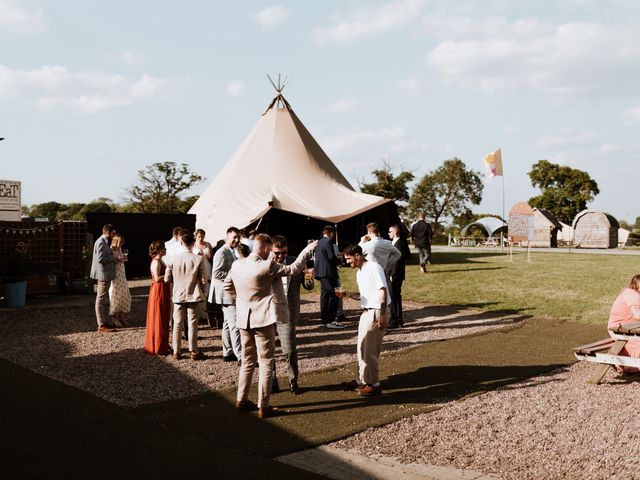 Jack and Molly&apos;s Wedding in Shrewsbury, Shropshire 89