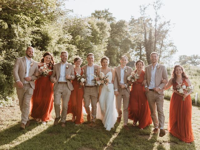 Jack and Molly&apos;s Wedding in Shrewsbury, Shropshire 91