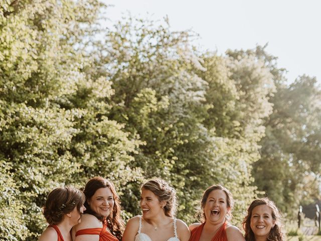 Jack and Molly&apos;s Wedding in Shrewsbury, Shropshire 92