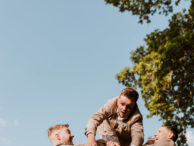 Jack and Molly&apos;s Wedding in Shrewsbury, Shropshire 97