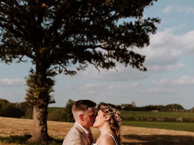 Jack and Molly&apos;s Wedding in Shrewsbury, Shropshire 99