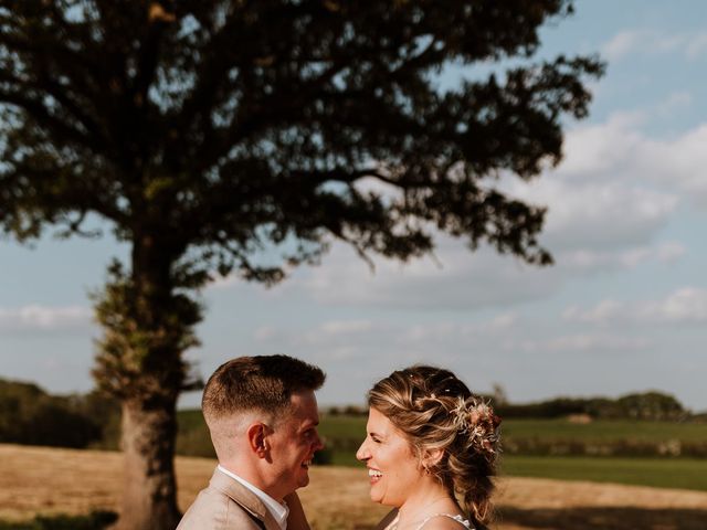 Jack and Molly&apos;s Wedding in Shrewsbury, Shropshire 100