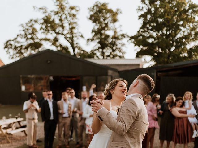 Jack and Molly&apos;s Wedding in Shrewsbury, Shropshire 109