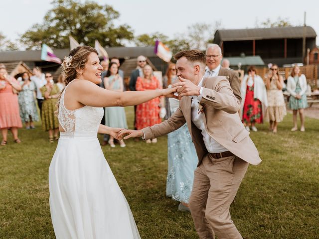 Jack and Molly&apos;s Wedding in Shrewsbury, Shropshire 111