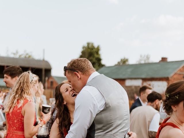 Jack and Molly&apos;s Wedding in Shrewsbury, Shropshire 113