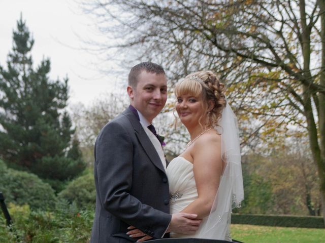 David and Stacey&apos;s Wedding in Lymm, Cheshire 5